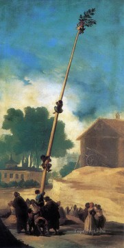 El polaco grasiento Francisco de Goya Pinturas al óleo